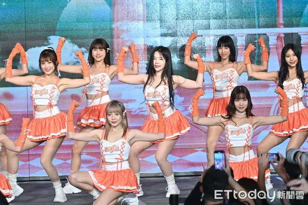 ▲▼統一獅啦啦隊Uni-Girls新球季發表會。（圖／記者李毓康攝）