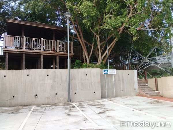 ▲風動石停車場。（圖／市府提供）