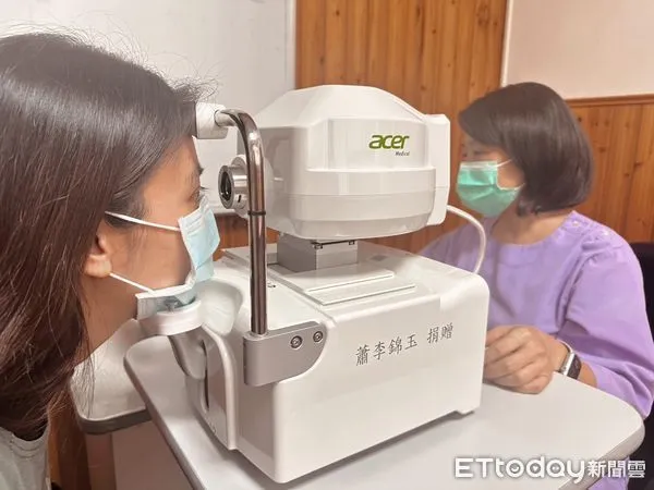 ▲▼    尿病是眼睛病變的隱形威脅嘉榮提醒糖友每年一次眼底檢查守護靈魂之窗  。（圖／嘉義榮民醫院提供）