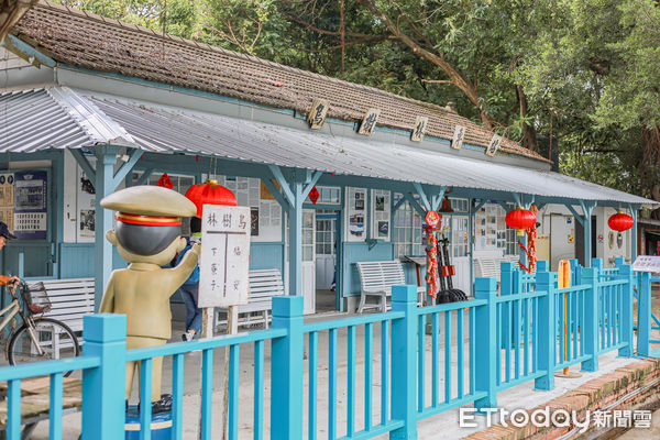 ▲▼台南烏樹林休閒園區五分車。（圖／記者蔡玟君攝）