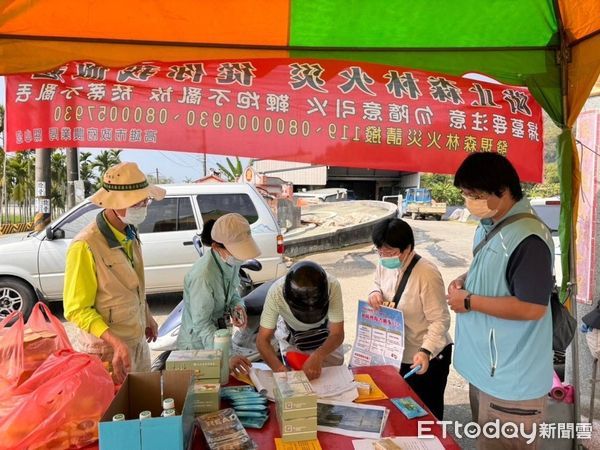 ▲林業保育署屏東分署招募國家森林調查監測志工             。（圖／林業保育署屏東分署提供）