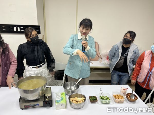▲▼ 新住民傑出婦女張艷君分享在臺經驗  。（圖／移民署南區事務大隊嘉義縣服務站提供）