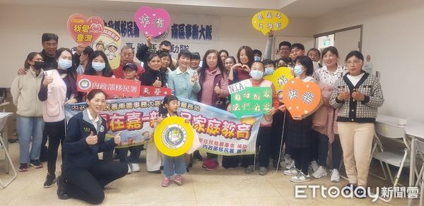 ▲▼ 新住民傑出婦女張艷君分享在臺經驗  。（圖／移民署南區事務大隊嘉義縣服務站提供）