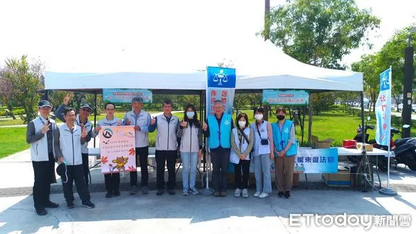  ▲▼  林業保育署嘉義分署結合嘉義地院跨域擴大廉政宣導   。（圖／林業保育署嘉義分署提供） 