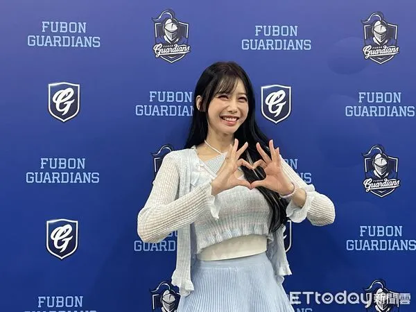 ▲▼悍將啦啦隊女神李雅英。（圖／記者楊舒帆攝）