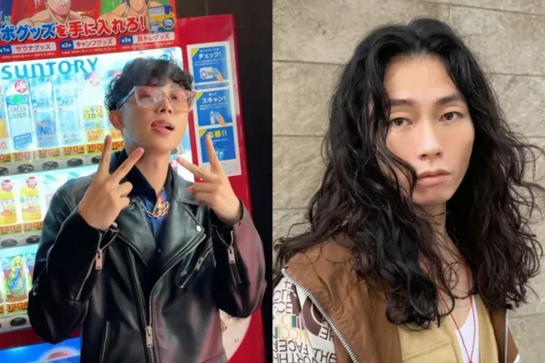 外送用▲▼酷炫被影射「比蕉蕉更誇張」反擊！酸瑋哥：吃土剛好而已。（圖／翻攝自Instagram／kevin0204660、wego666）