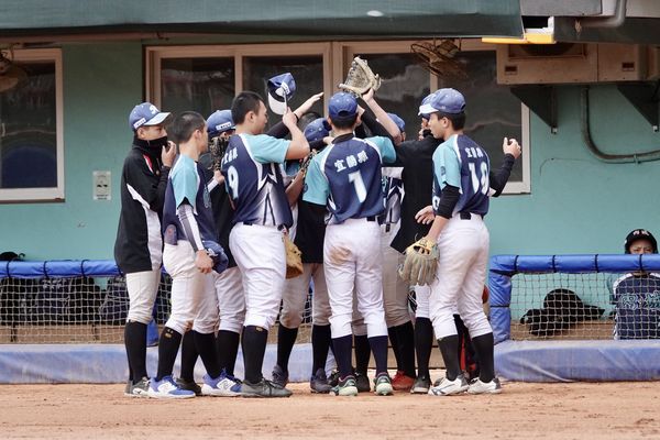 ▲宜蘭縣內城國中6比5逆轉高雄市忠孝國中。（圖／學生棒聯提供）