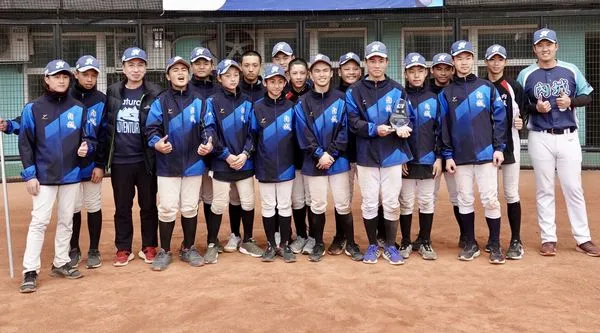 ▲宜蘭縣內城國中6比5逆轉高雄市忠孝國中。（圖／學生棒聯提供）