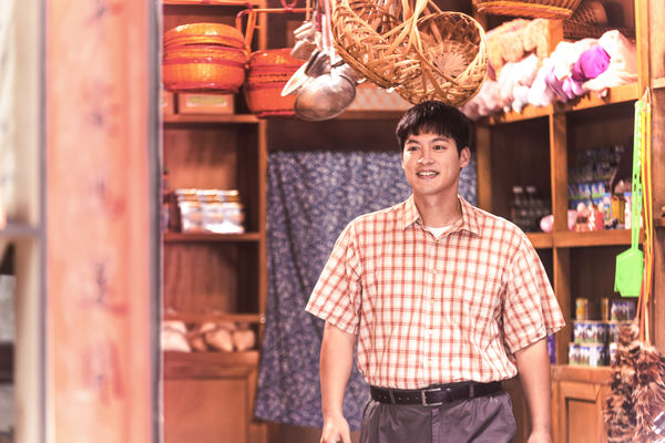 ▲安心亞、許孟哲在《火車來去》有許多對手戲。（圖／Hami Video提供）