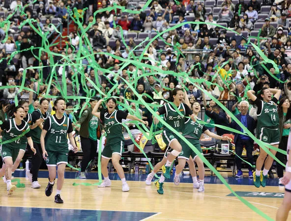 ▲北一女中駱燕萍、彭郁榛 。（圖／高中體總提供）