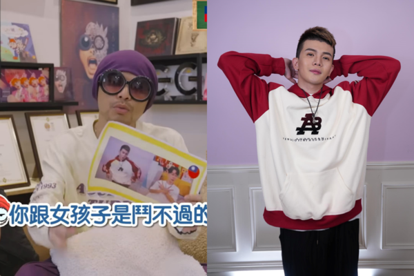 外送用▲▼黃明志道歉澄清「沒挺孫生」：變成自己斷章取義。（圖／翻攝自Facebook／Namewee 黃明志、孫生- Soon）