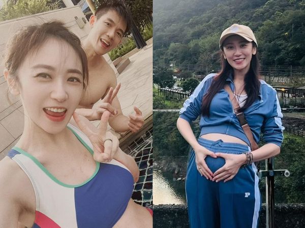 ▲▼蔡允潔懷二胎身體不適，時常崩潰。（圖／翻攝自蔡允潔臉書）