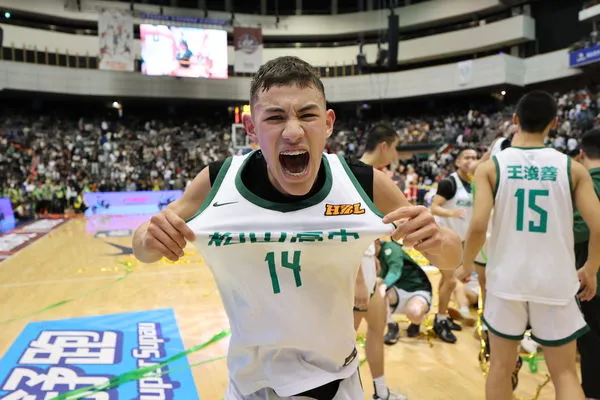 ▲松山奪冠，當家砍將查傑親曝下一步動向。（圖／高中體總提供）