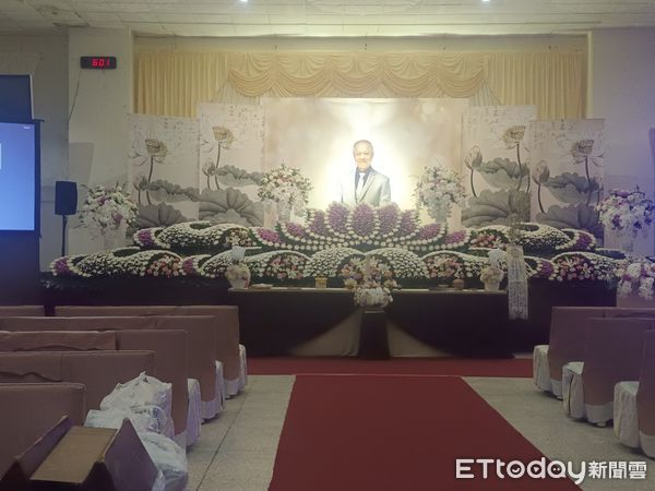 ▲▼柯承發告別式現場。（圖／記者湯興漢攝）