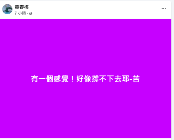 ▲大S S媽。（圖／翻攝自FACEBOOK）