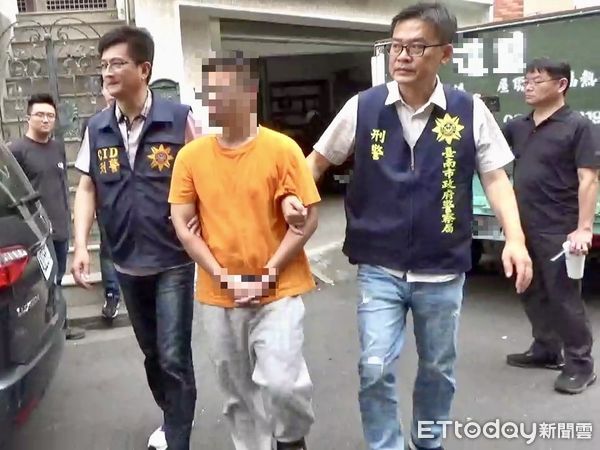 ▲台南市刑警大隊會同嘉義縣警局破獲豪宅大麻種植場，起獲市價近億大麻相關毒品，查獲劉、張2人犯嫌。（圖／記者林東良翻攝，下同）