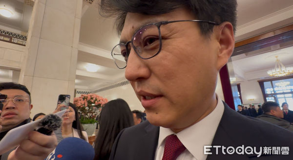 ▲▼靳東、2025兩會、人大、政協。（圖／記者任以芳攝）