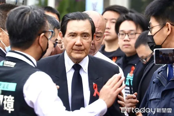▲前總統馬英九。（圖／攝影中心攝）