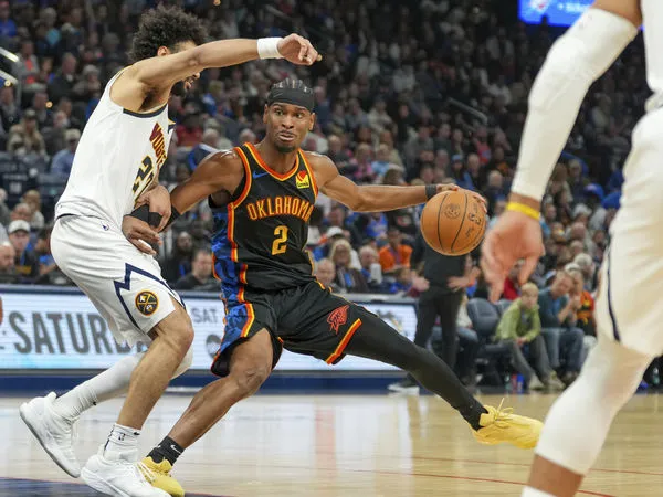 ▲▼雷霆SGA吉爾吉斯-亞歷山大。（圖／達志影像／美聯社）