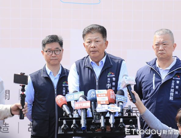 ▲盧秀燕,李文章。（圖／記者游瓊華攝）