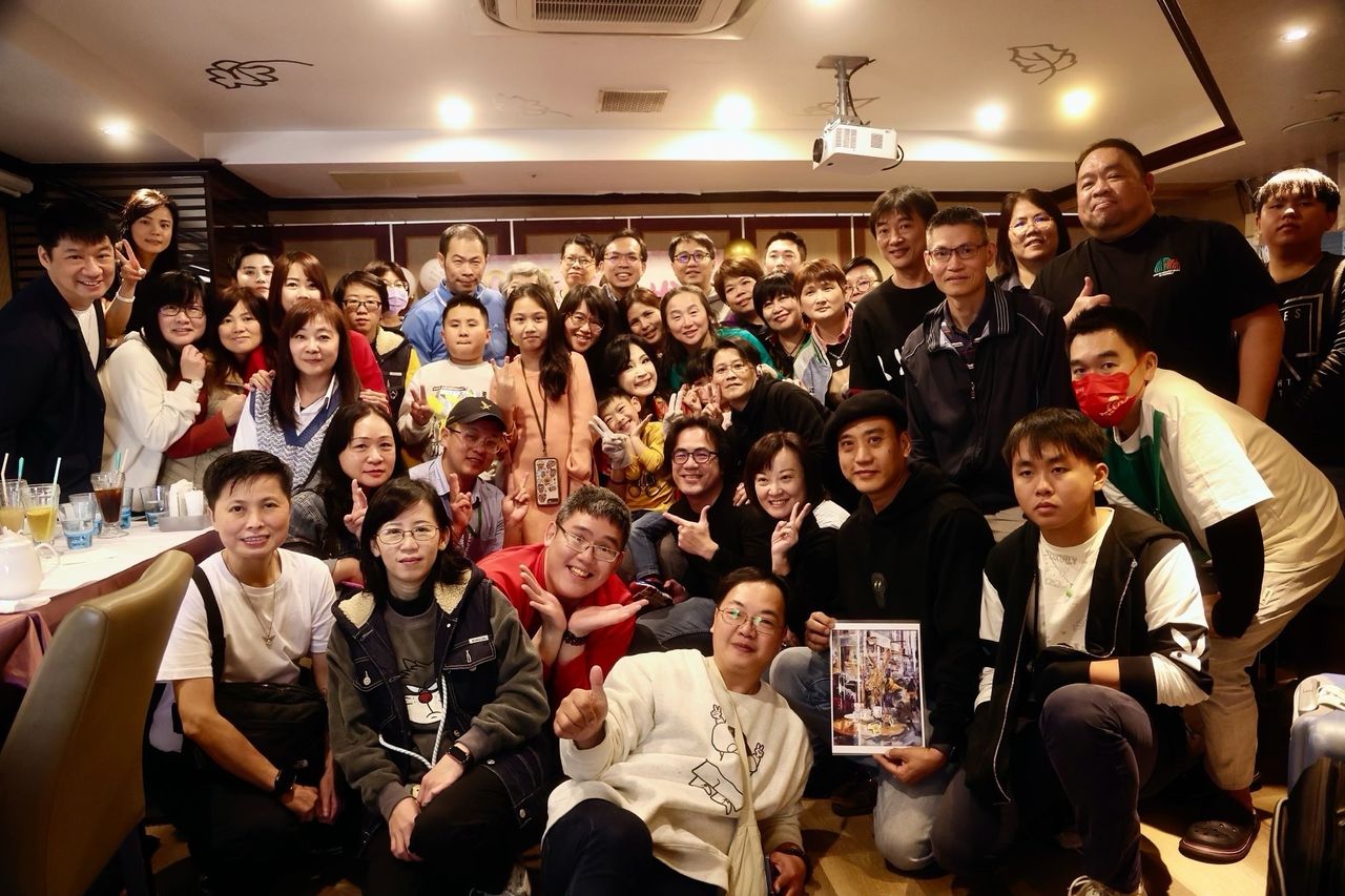 ▲▼方季惟生日會。（圖／尚時代文創娛樂提供）