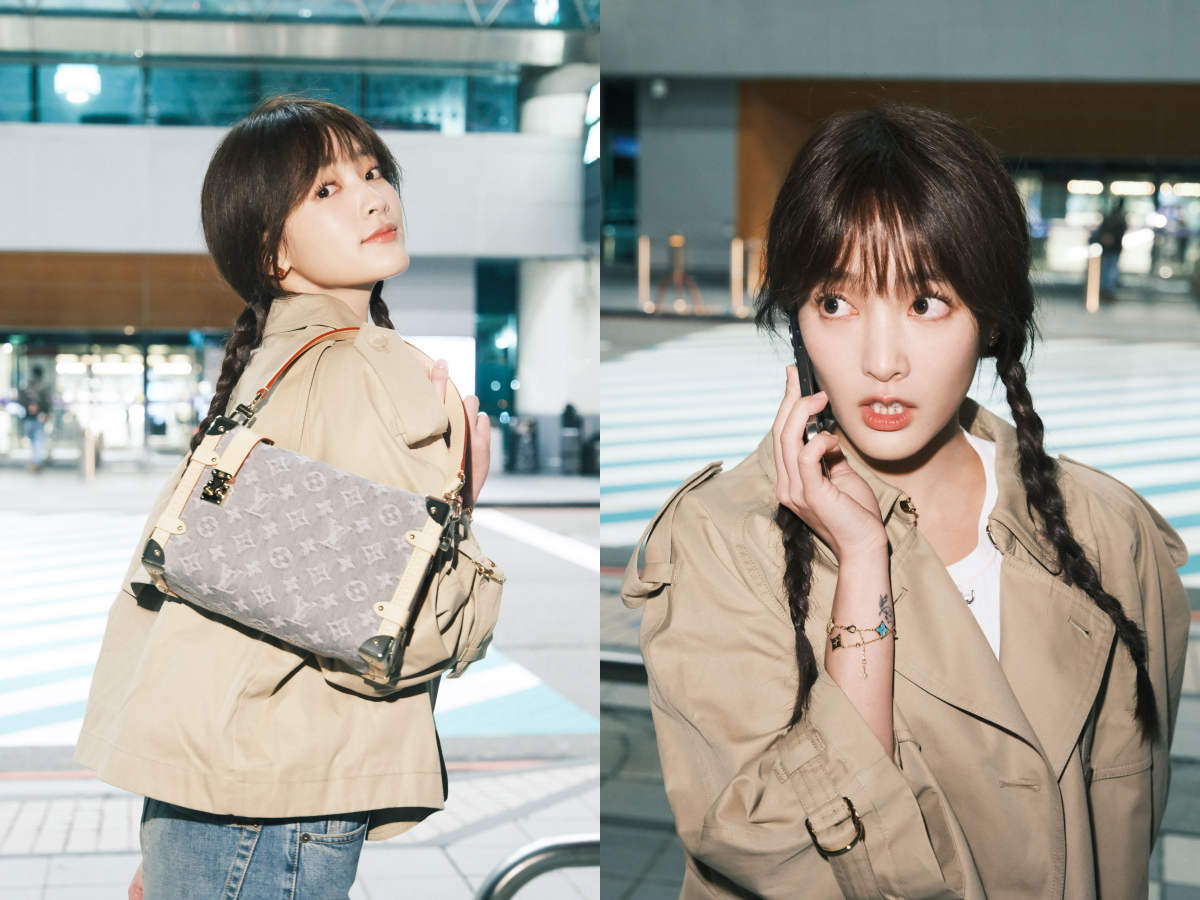 ▲王淨LV秀 。（圖／品牌提供）