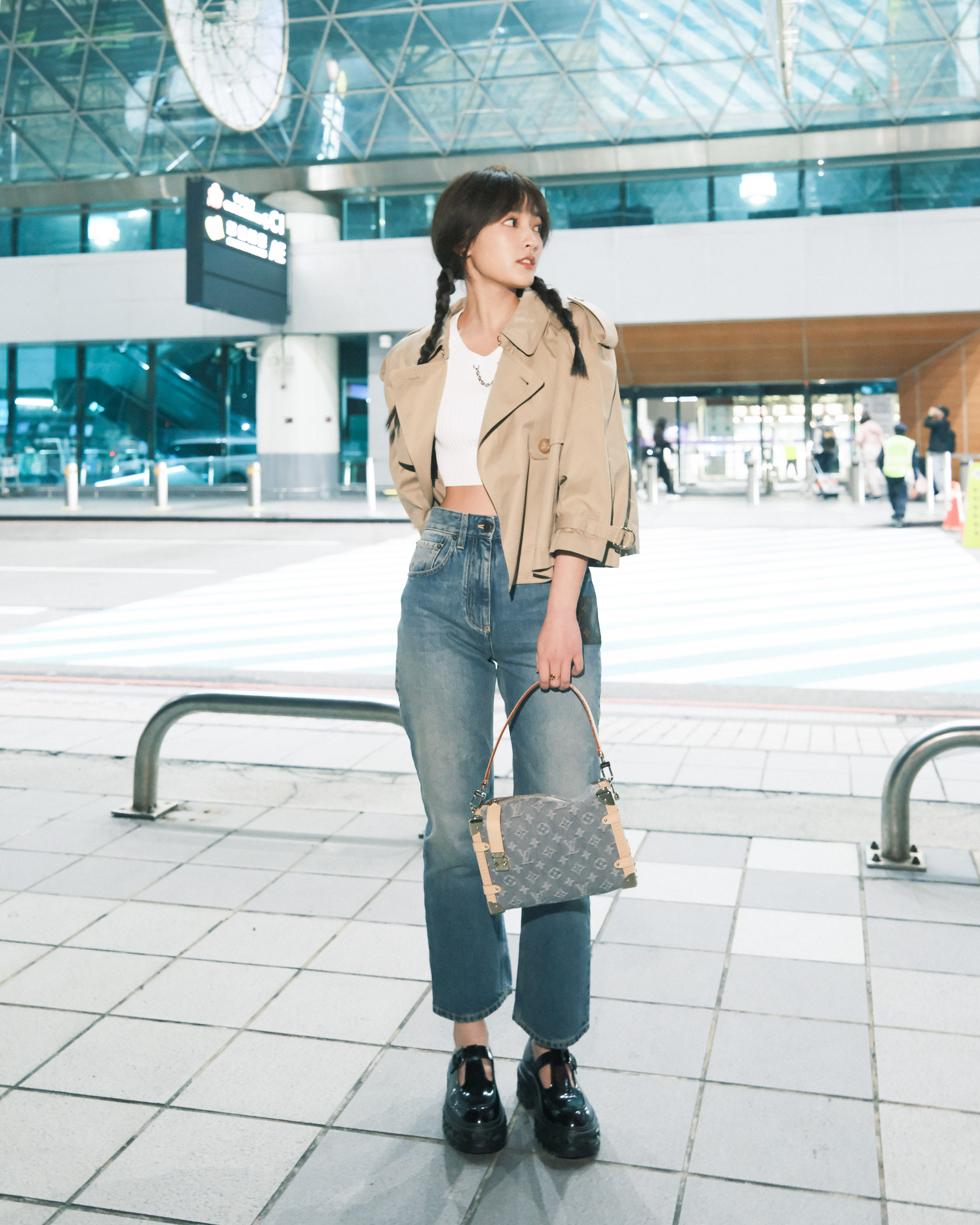 ▲王淨LV秀 。（圖／品牌提供）