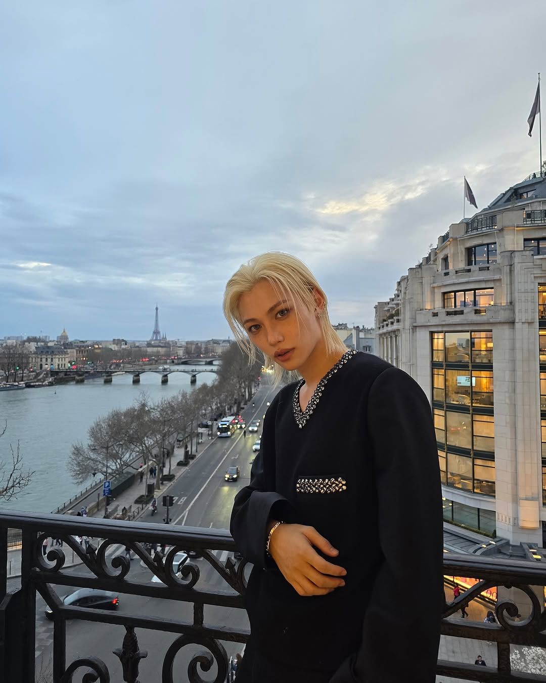 ▲Felix LV秀。（圖／翻攝IG）