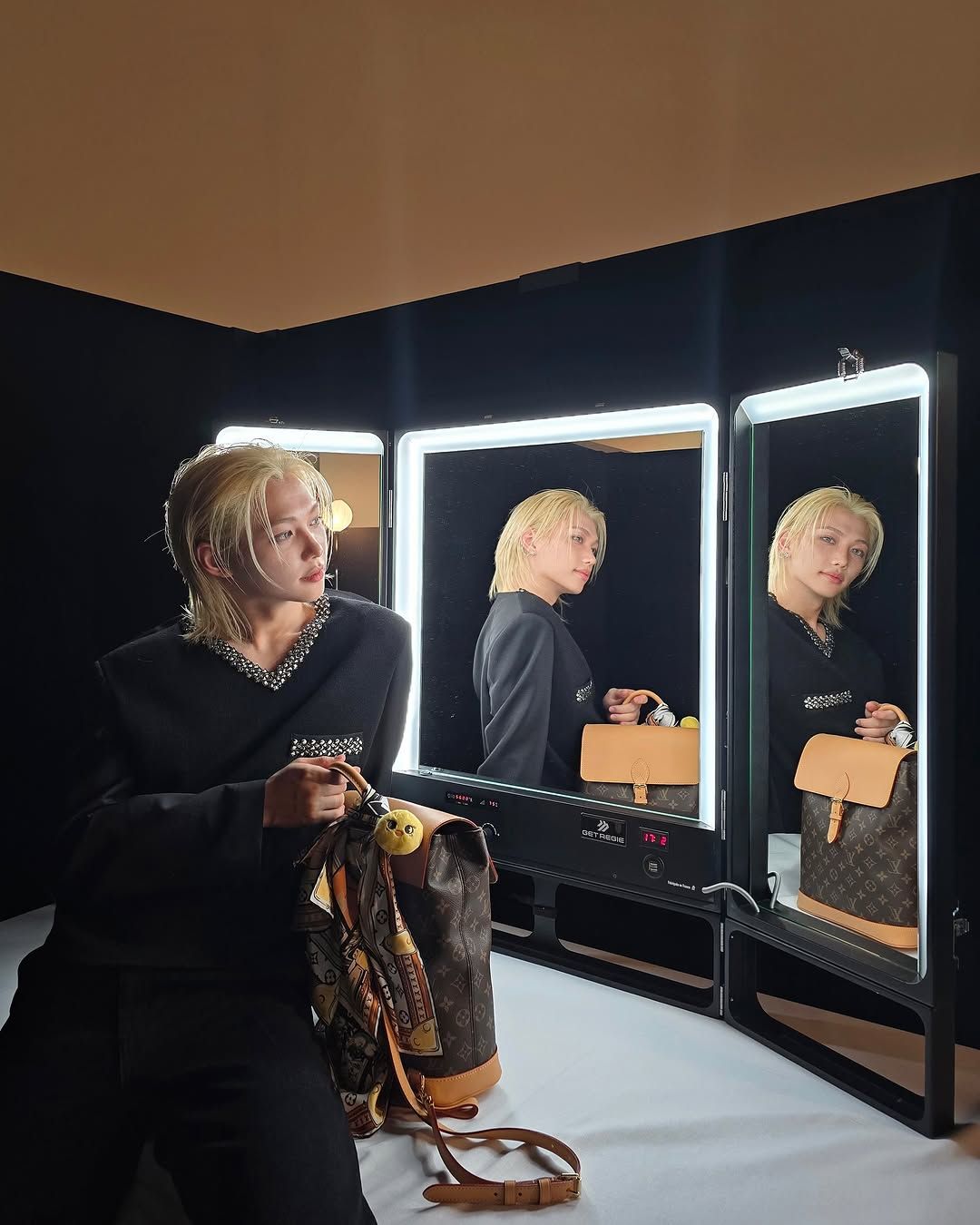 ▲Felix LV秀。（圖／翻攝IG）