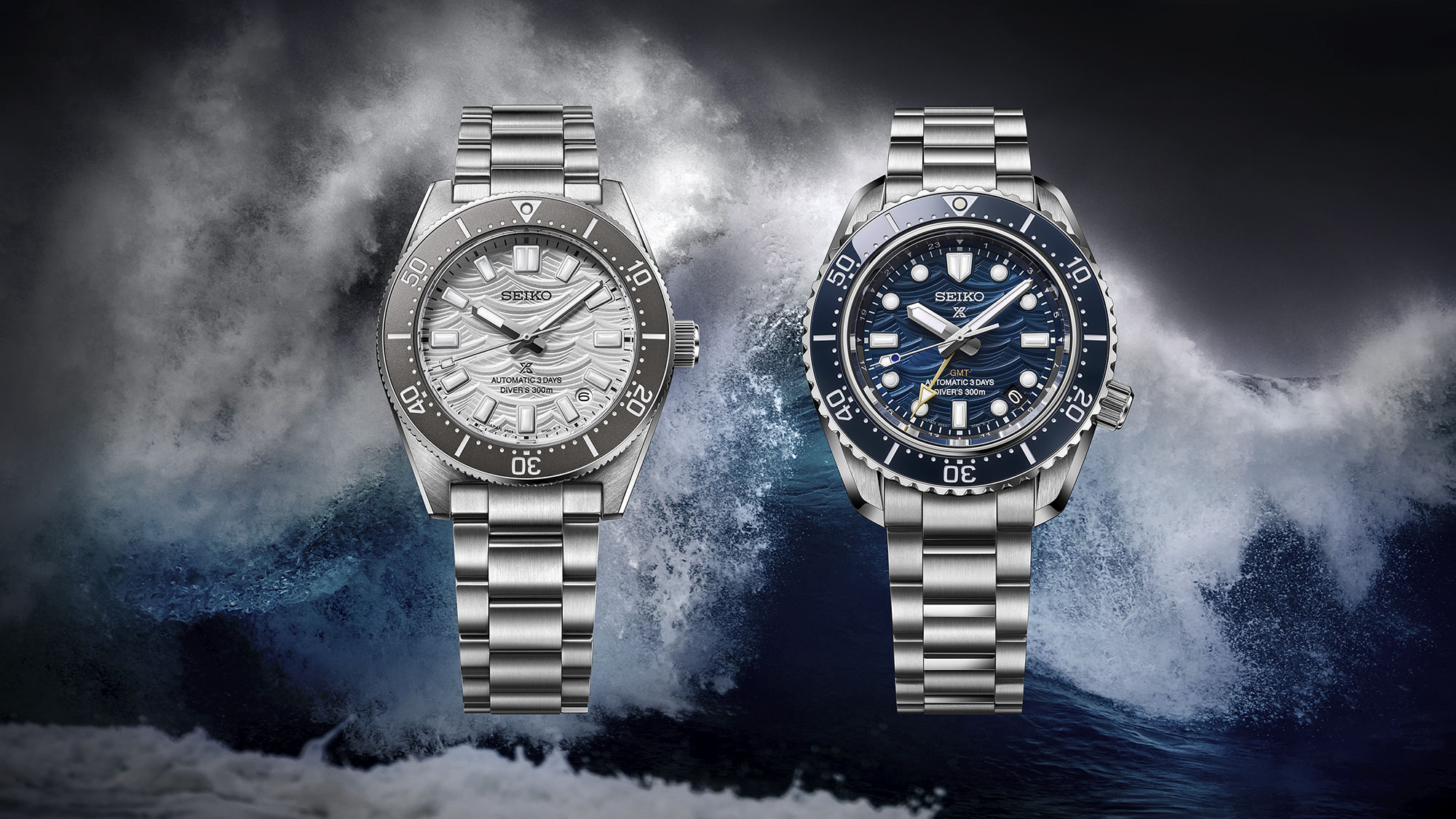 ▲▼Longines,Seiko            。（圖／公關照）