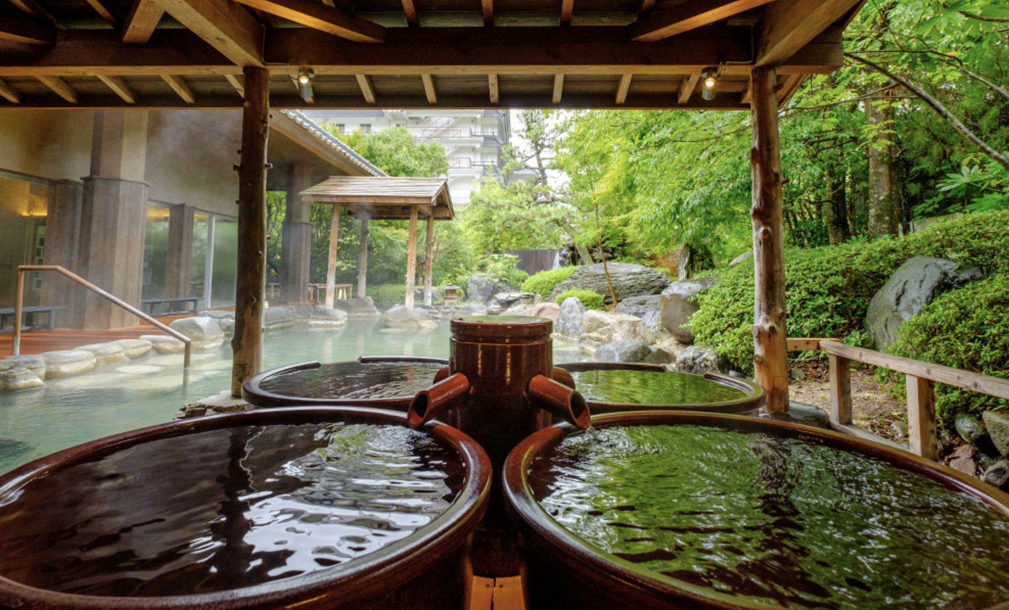 ▲▼鳥取三朝溫泉三朝館。（圖／翻攝自三朝館官網）
