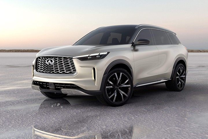 ▲國外首度捕捉到Infiniti全新跑旅開始測試！將以QX60平台打造。圖為QX60。（圖／翻攝自Infiniti）
