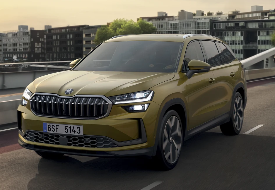 ▲新年式Skoda Kodiaq開賣，升級智慧停車輔助。（圖／翻攝自Skoda）
