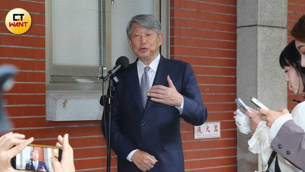 經濟部長郭智輝多次提到不會變成「美積電」。（圖／黃鵬杰攝）