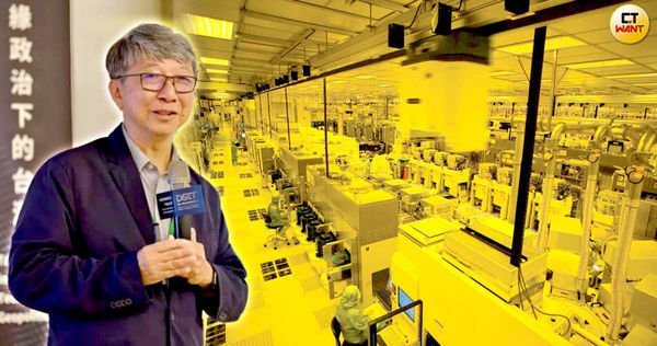 前台積電研發處長楊光磊擔憂台灣人才過度傾向半導體。（圖／翻攝自DSET官網、台積電提供）