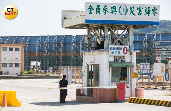 台積電在台灣仍在持續建廠中。（圖／黃威彬攝）