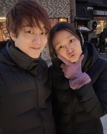 ▲那對夫妻。（圖／翻攝自Kim IG）