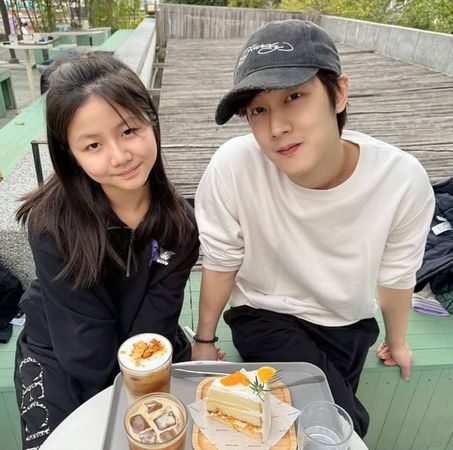 ▲那對夫妻。（圖／翻攝自Kim IG）