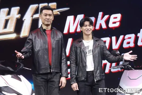 ▲▼陳傑憲出席光陽機車代言活動-陳傑憲。（圖／記者周宸亘攝）