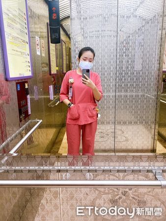 ▲▼最美天使找到了！護理師「雙膝跪黑青」曝搶命過程：一定要救他。（圖／記者吳世龍攝）