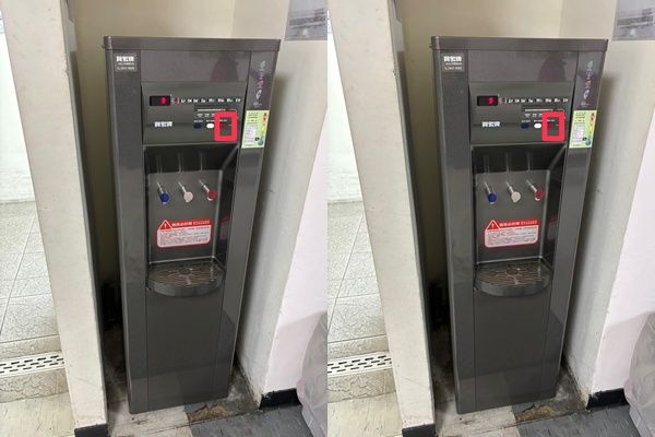 ▲老家人不太會使用飲水機。（圖／翻攝自臉書／狄志為）