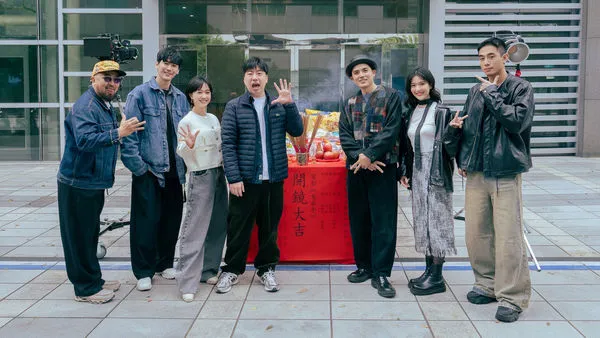 ▲台灣恐怖片《鬼牽手》開拍，卡司曝光。（圖／網銀國際影視提供）