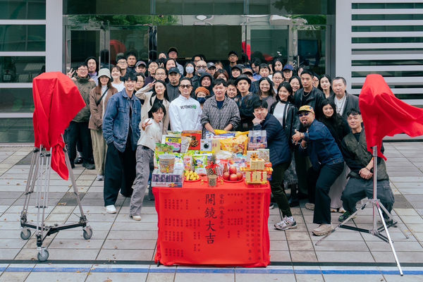 ▲台灣恐怖片《鬼牽手》開拍，卡司曝光。（圖／網銀國際影視提供）
