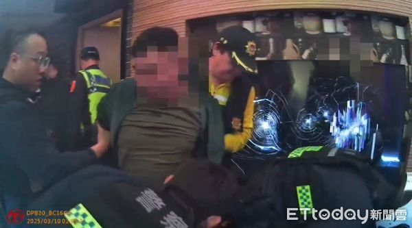 ▲▼毒趴攻堅。（圖／記者許權毅翻攝）
