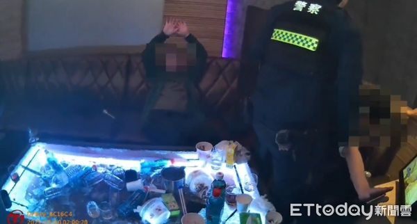 ▲▼毒趴攻堅。（圖／記者許權毅翻攝）