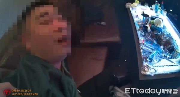 ▲▼毒趴攻堅。（圖／記者許權毅翻攝）