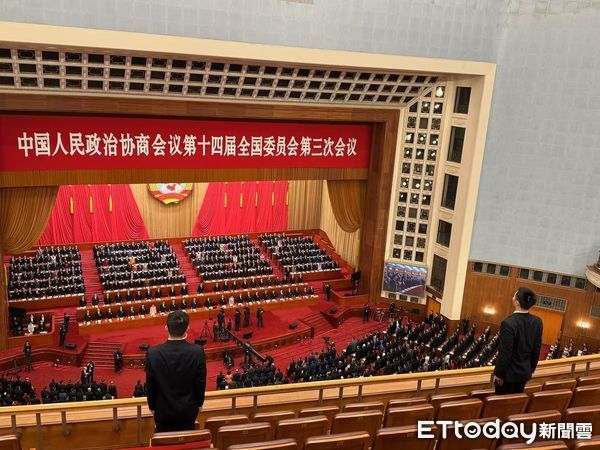 ▲▼ 十四屆全國政協閉幕            。（圖／記者任以芳攝）