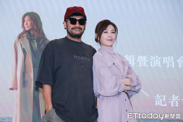 ▲▼蘇慧倫《輕重》專輯暨《就說給我聽》新專輯巡迴演唱會公布記者會，嘉賓張震嶽-蘇慧倫，張震嶽。（圖／記者周宸亘攝）