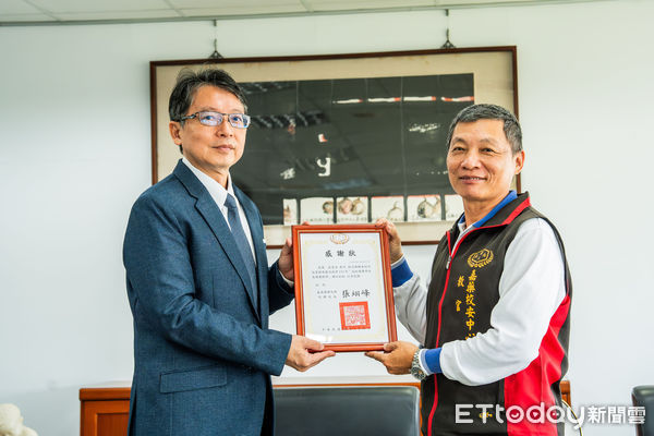 ▲嘉南藥理大學軍訓室，在學生兵役業務表現優異，榮獲內政部學生兵役考評「績優學校」及「績優承辦人員」雙項殊榮。（圖／記者林東良翻攝，下同）