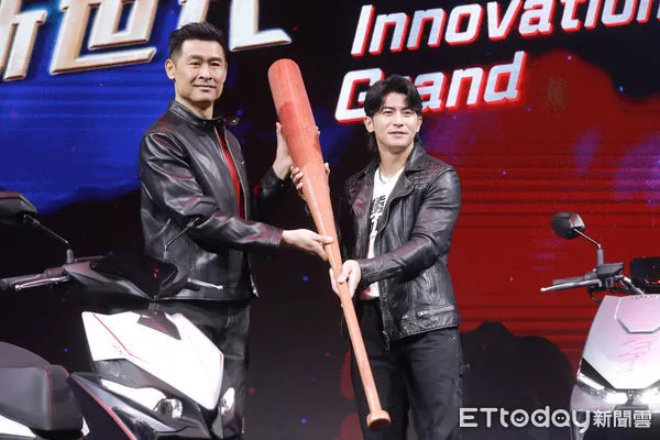 ▲▼陳傑憲出席光陽機車代言活動-陳傑憲。（圖／記者周宸亘攝）